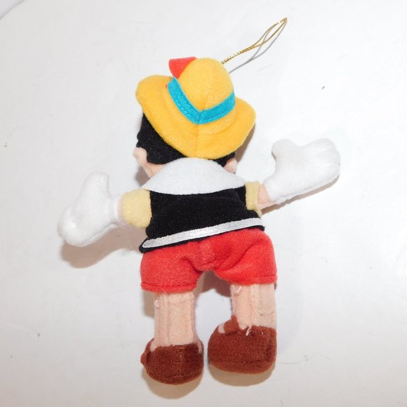 Vintage Disney Pinocchio 5" Christmas Tree Ornament Doll - Picture 4 of 4
